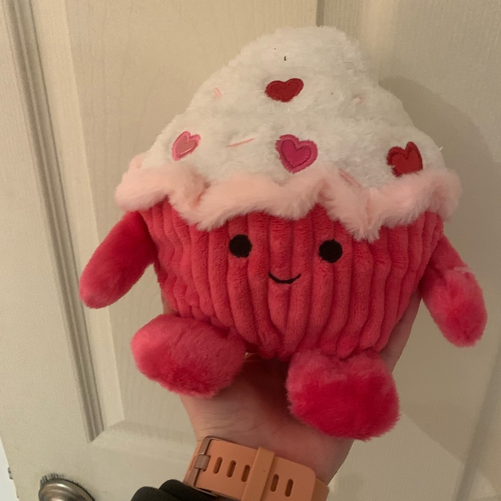 Pink and White Cupcake Bumbumz